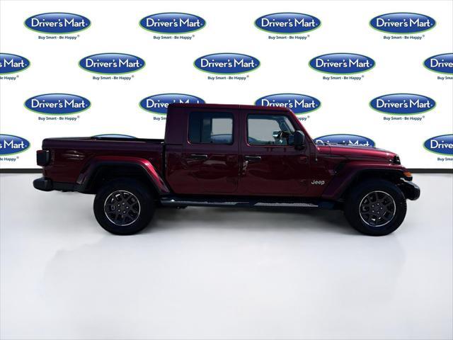 used 2021 Jeep Gladiator car, priced at $29,995