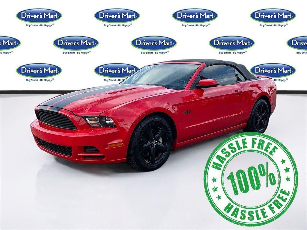 used 2013 Ford Mustang car, priced at $18,795