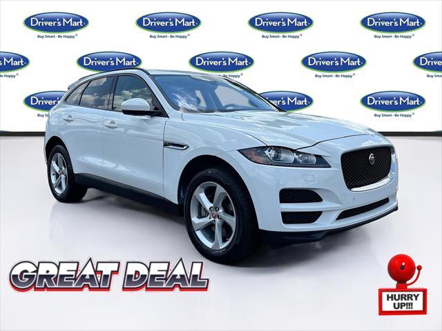 used 2017 Jaguar F-PACE car, priced at $12,997