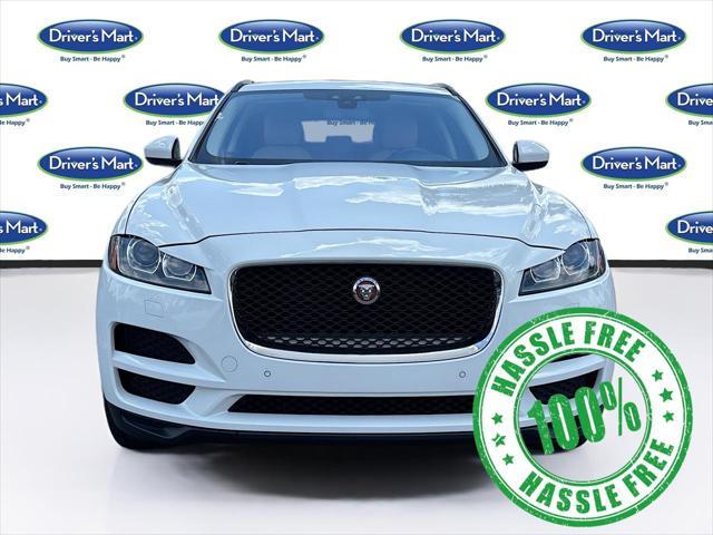 used 2017 Jaguar F-PACE car, priced at $12,797