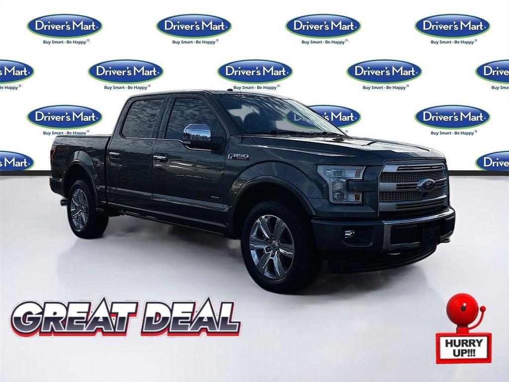 used 2017 Ford F-150 car, priced at $25,995