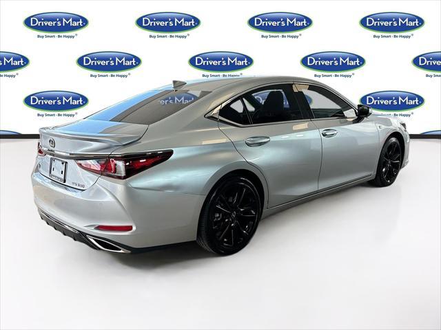 used 2023 Lexus ES 350 car, priced at $38,797