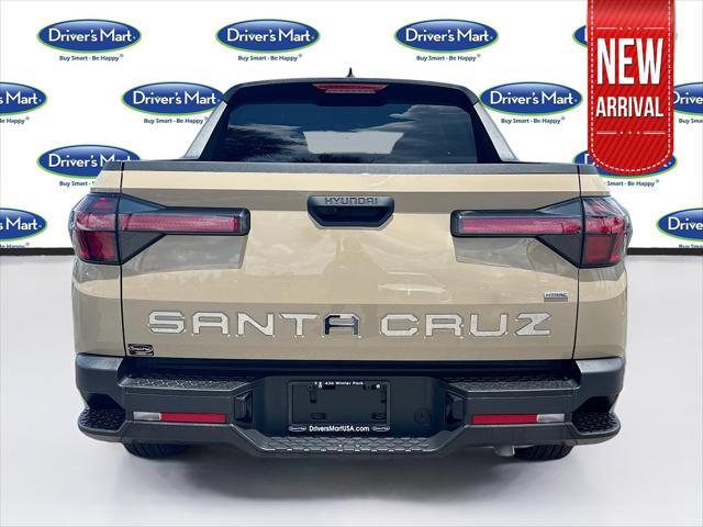 used 2024 Hyundai SANTA CRUZ car, priced at $23,997