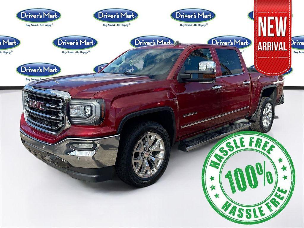 used 2018 GMC Sierra 1500 car, priced at $26,997