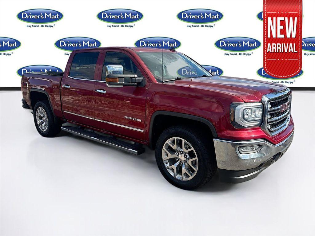 used 2018 GMC Sierra 1500 car, priced at $26,997