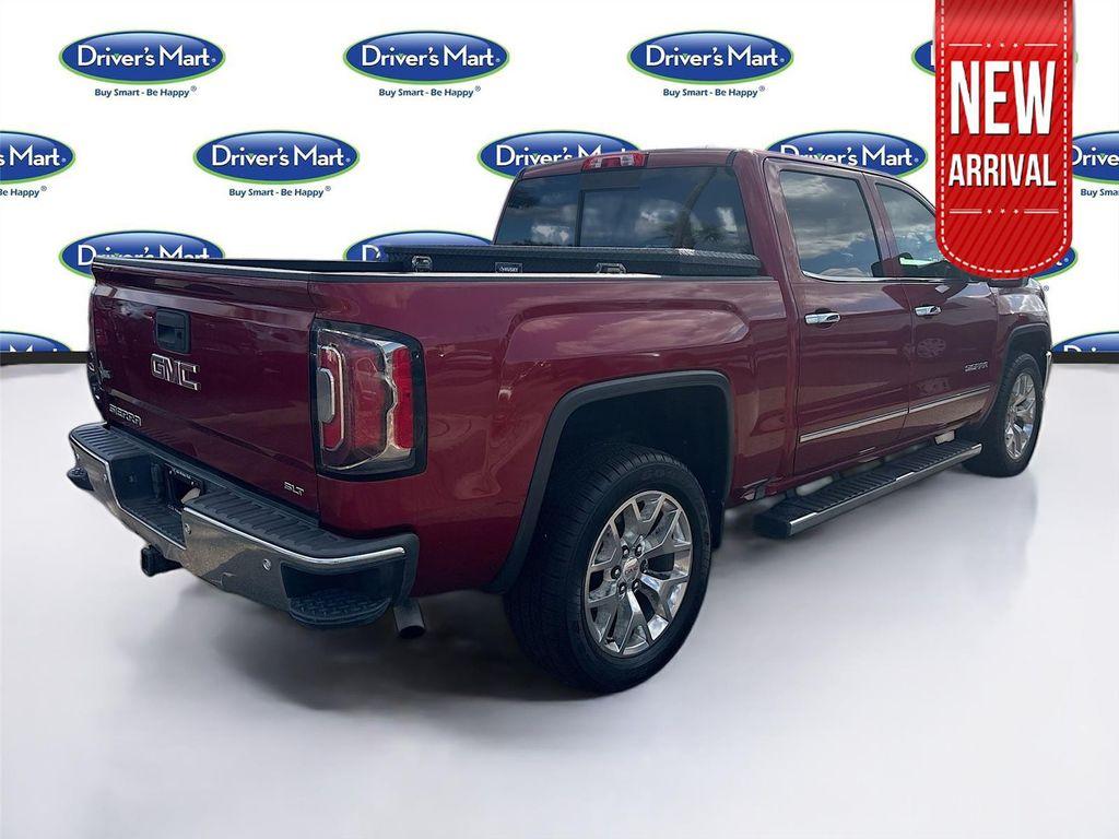 used 2018 GMC Sierra 1500 car, priced at $26,997