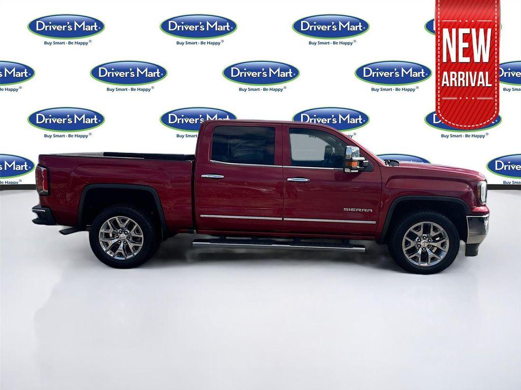 used 2018 GMC Sierra 1500 car, priced at $26,997