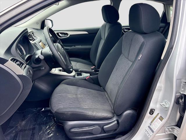 used 2015 Nissan Sentra car, priced at $9,595