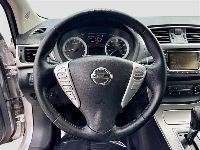 used 2015 Nissan Sentra car, priced at $9,595