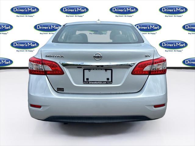 used 2015 Nissan Sentra car, priced at $9,595