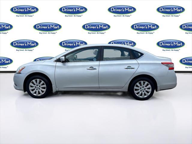used 2015 Nissan Sentra car, priced at $9,595