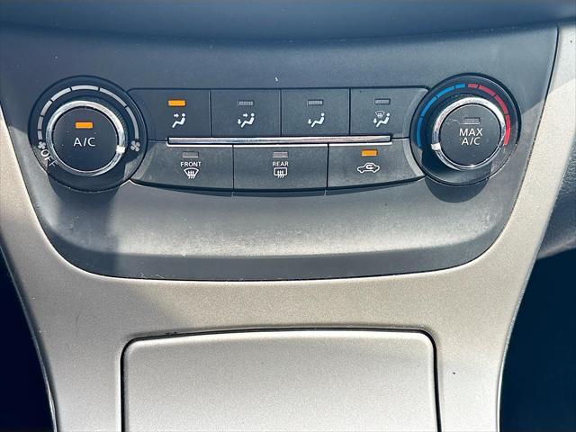 used 2015 Nissan Sentra car, priced at $9,595