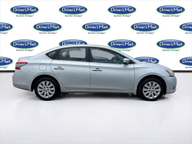 used 2015 Nissan Sentra car, priced at $9,595
