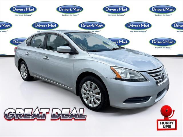 used 2015 Nissan Sentra car, priced at $9,595