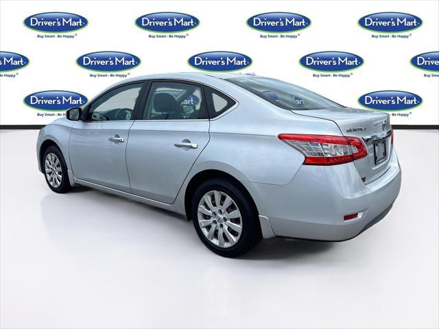 used 2015 Nissan Sentra car, priced at $9,595