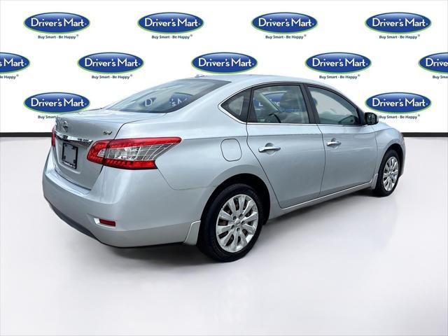 used 2015 Nissan Sentra car, priced at $9,595