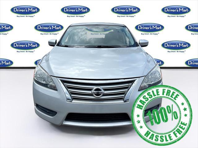 used 2015 Nissan Sentra car, priced at $9,595