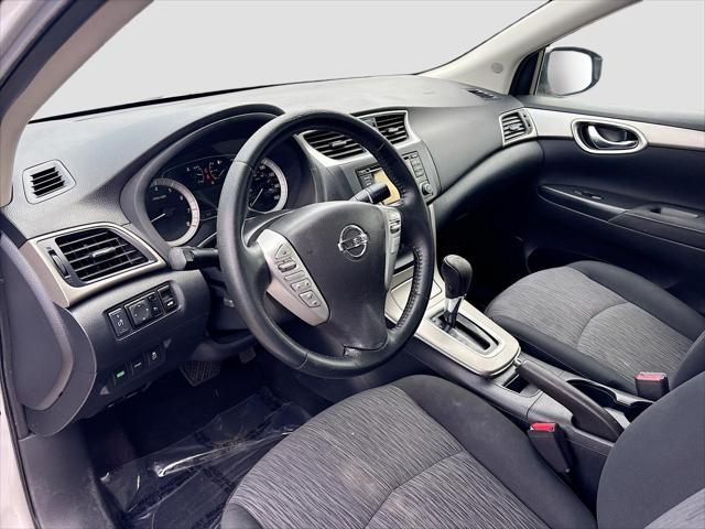 used 2015 Nissan Sentra car, priced at $9,595