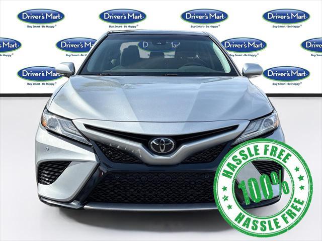 used 2018 Toyota Camry car, priced at $16,997