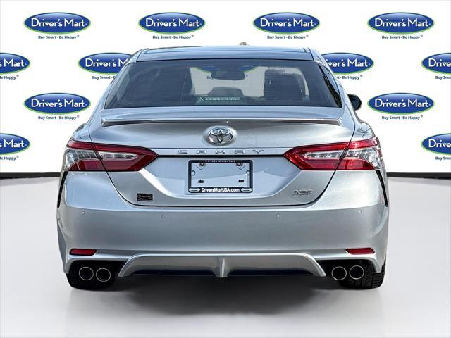 used 2018 Toyota Camry car, priced at $15,995