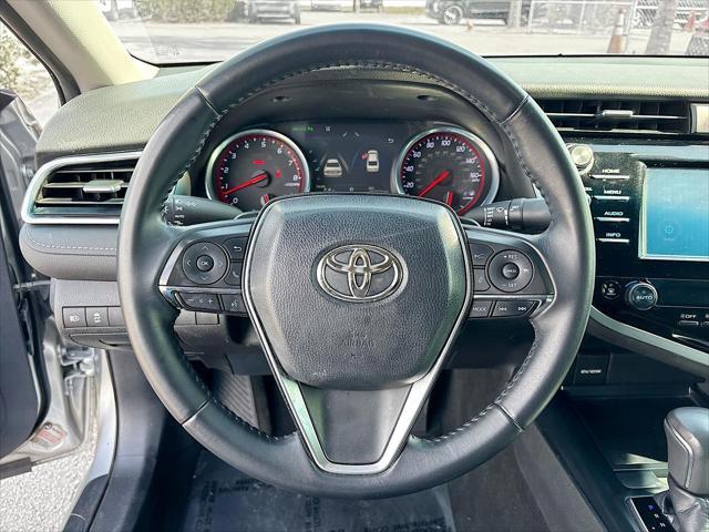 used 2018 Toyota Camry car, priced at $16,997