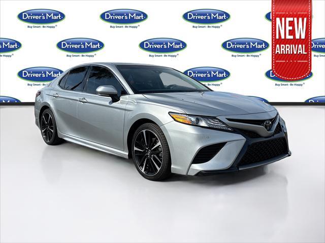 used 2018 Toyota Camry car, priced at $16,997