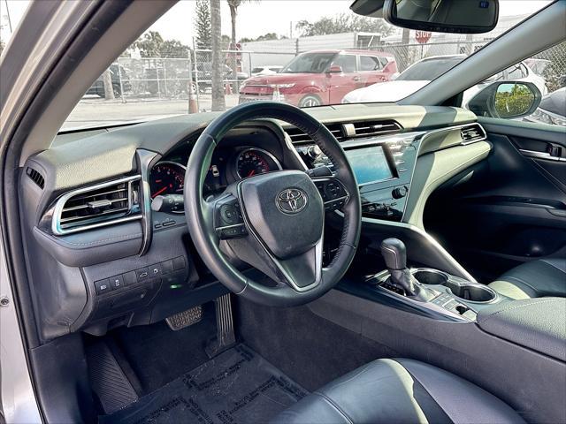 used 2018 Toyota Camry car, priced at $16,997