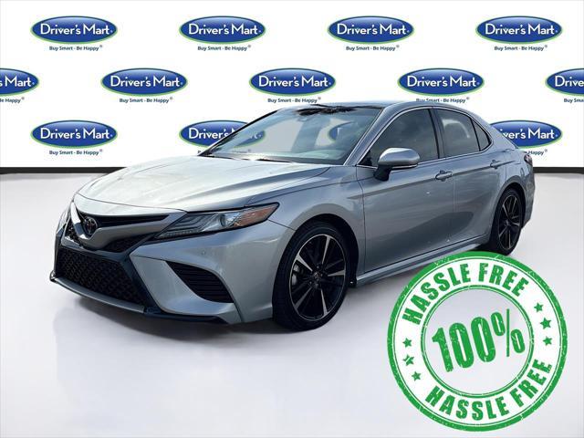 used 2018 Toyota Camry car, priced at $16,997