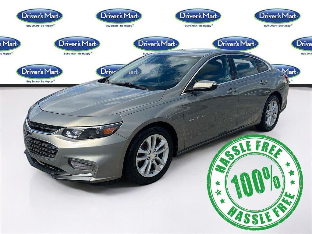 used 2018 Chevrolet Malibu car, priced at $13,946