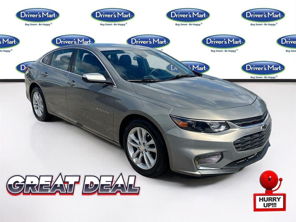 used 2018 Chevrolet Malibu car, priced at $13,946