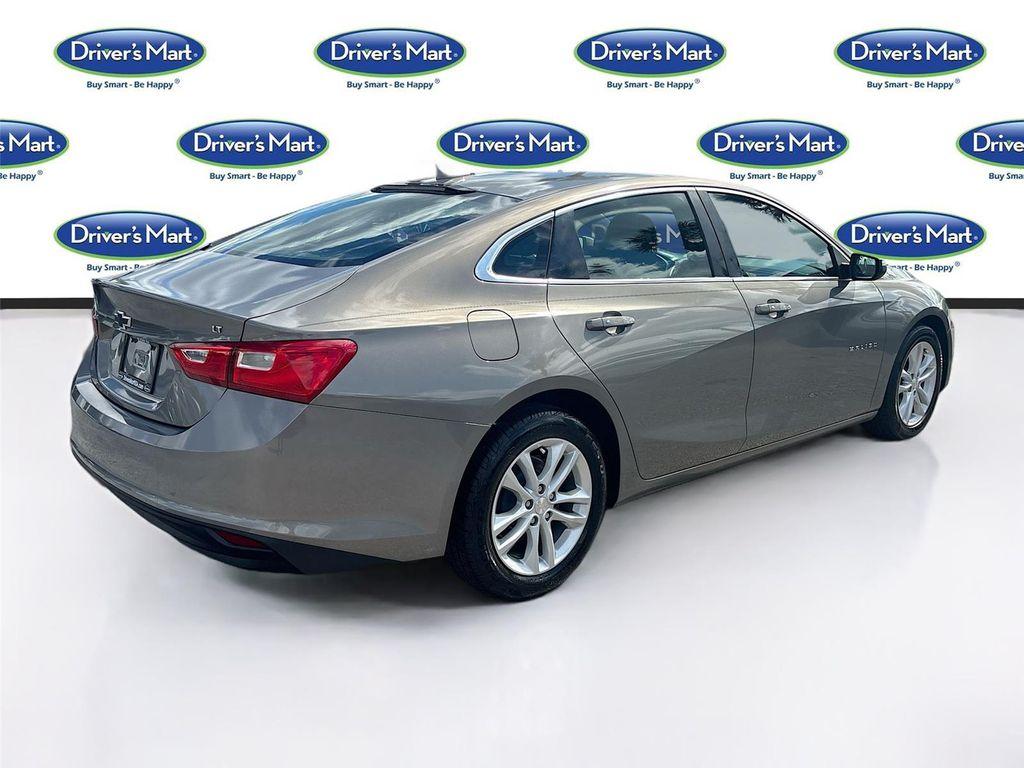 used 2018 Chevrolet Malibu car, priced at $13,946