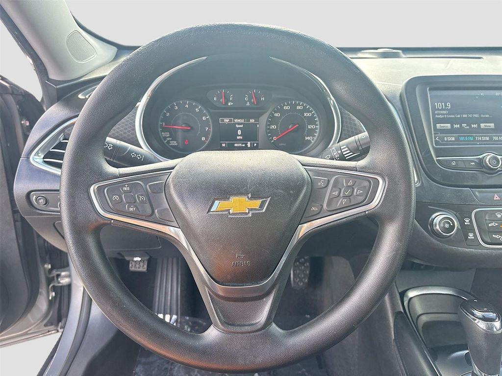 used 2018 Chevrolet Malibu car, priced at $13,946