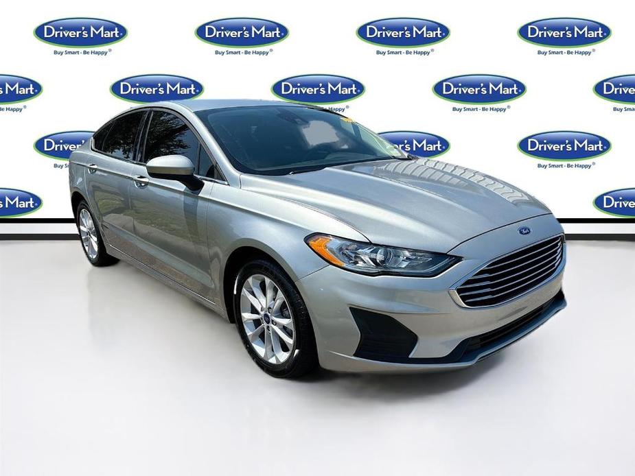 used 2020 Ford Fusion Hybrid car, priced at $17,595
