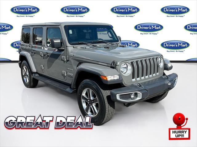 used 2021 Jeep Wrangler Unlimited car, priced at $31,995