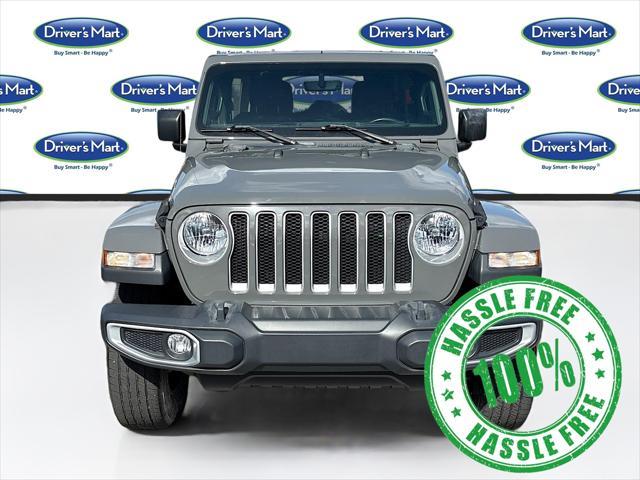 used 2021 Jeep Wrangler Unlimited car, priced at $31,995