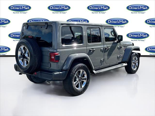 used 2021 Jeep Wrangler Unlimited car, priced at $31,995