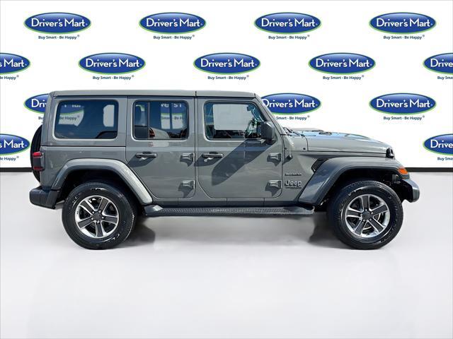 used 2021 Jeep Wrangler Unlimited car, priced at $31,995