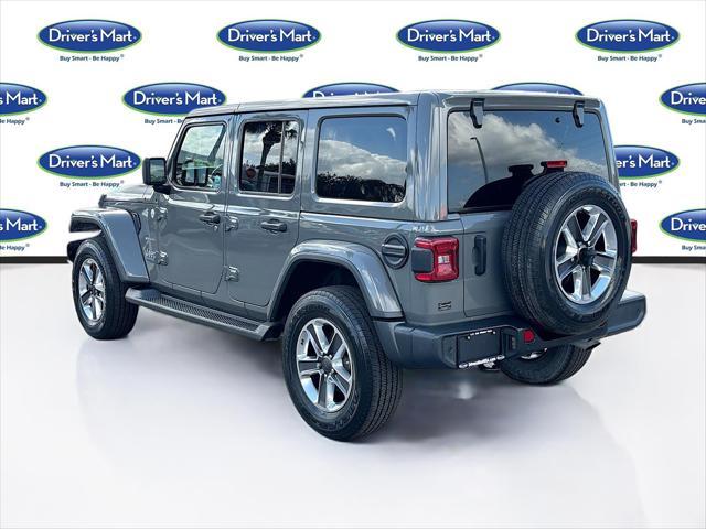 used 2021 Jeep Wrangler Unlimited car, priced at $31,995