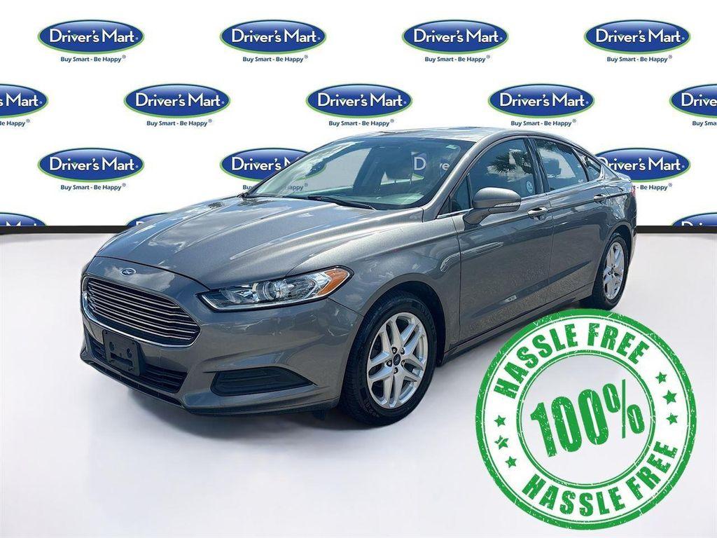 used 2014 Ford Fusion car, priced at $8,997