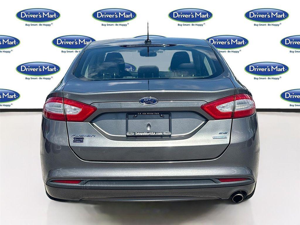 used 2014 Ford Fusion car, priced at $8,997