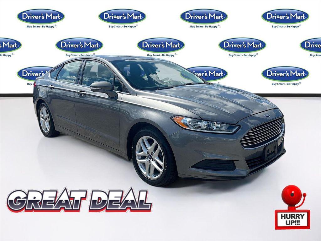 used 2014 Ford Fusion car, priced at $8,997