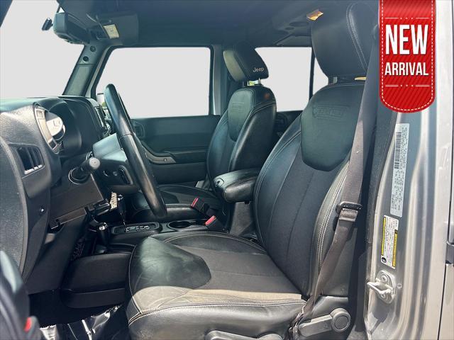 used 2016 Jeep Wrangler Unlimited car, priced at $19,997