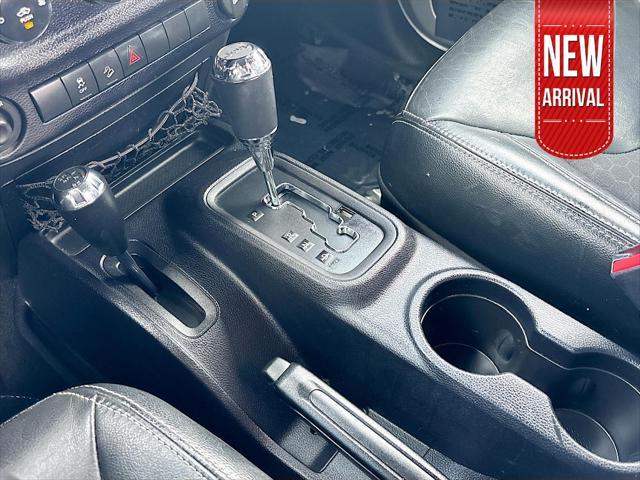 used 2016 Jeep Wrangler Unlimited car, priced at $19,997