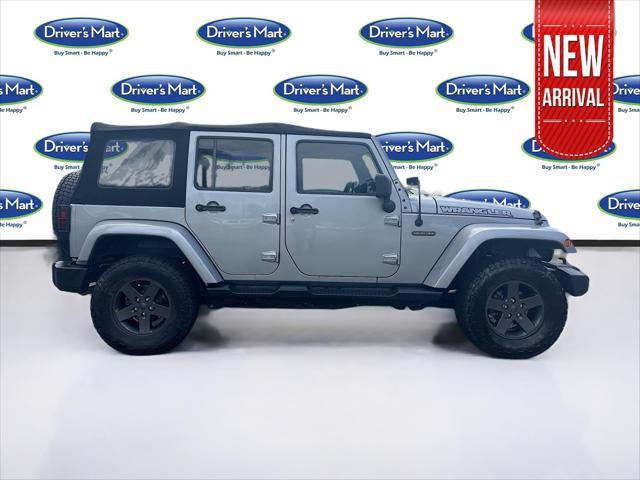 used 2016 Jeep Wrangler Unlimited car, priced at $19,997