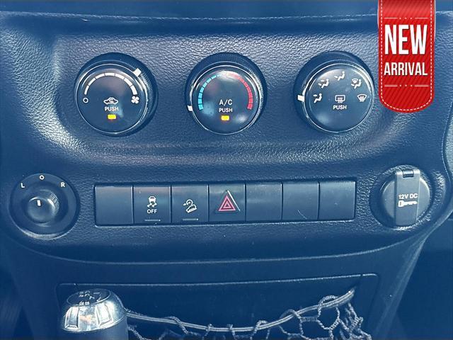 used 2016 Jeep Wrangler Unlimited car, priced at $19,997