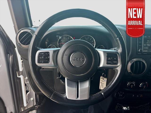 used 2016 Jeep Wrangler Unlimited car, priced at $19,997