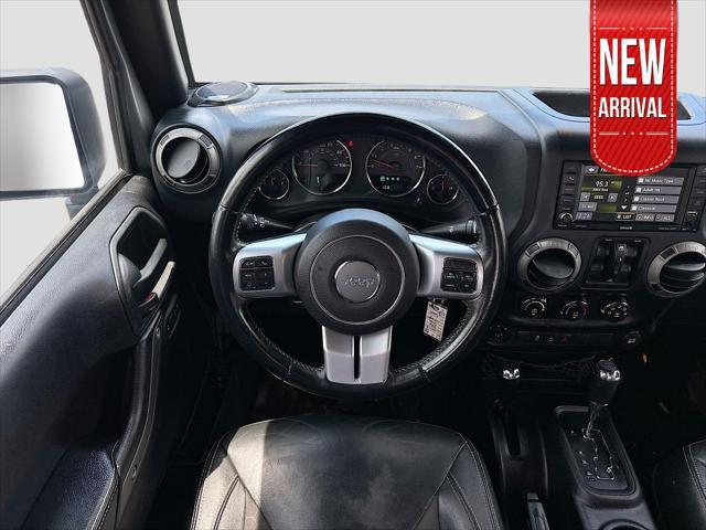 used 2016 Jeep Wrangler Unlimited car, priced at $19,997