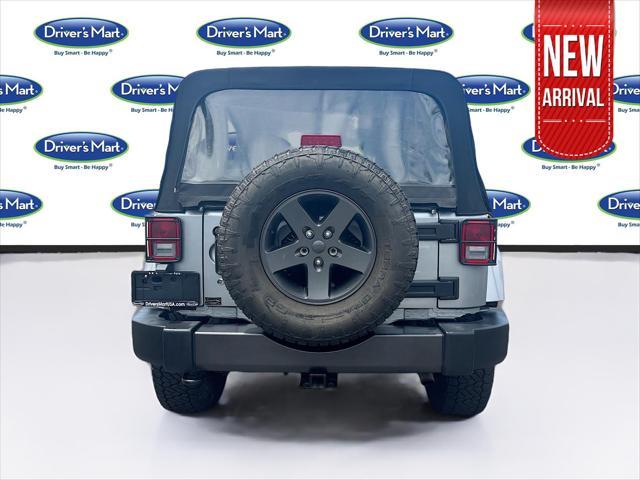 used 2016 Jeep Wrangler Unlimited car, priced at $19,997