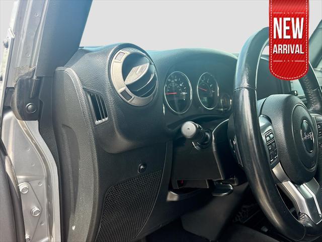 used 2016 Jeep Wrangler Unlimited car, priced at $19,997