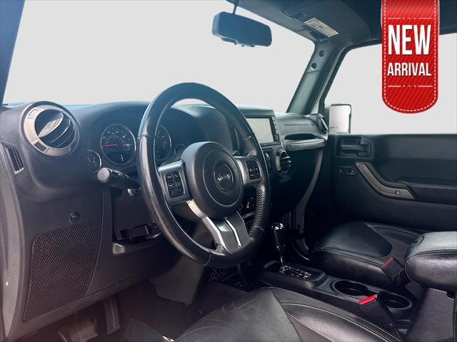 used 2016 Jeep Wrangler Unlimited car, priced at $19,997